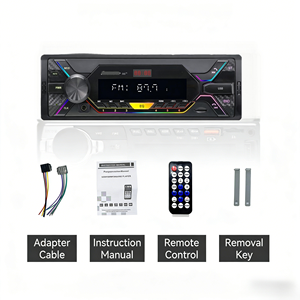 Lettore <span class=keywords><strong>MP3</strong></span> per auto con controllo delle APP per telefono supporto per scheda TF 7388 Display LCD ad alta potenza Radio FM - Product Image 4
