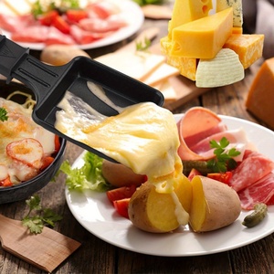 Kit de Sartén Portátil Mini para Derretir Queso y Cocinar Porciones Pequeñas, Ideal para Comidas Infantiles, Juegos de Fiesta y Diversión al Aire Libre - Product Image 4