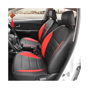 Fundas de Asiento de Coche Personalizadas de Cuero de Lujo Impermeables <span class=keywords><strong>para</strong></span> Todas las Estaciones EKR <span class=keywords><strong>para</strong></span> <span class=keywords><strong>Kia</strong></span> <span class=keywords><strong>Sportage</strong></span> - Product Image 1