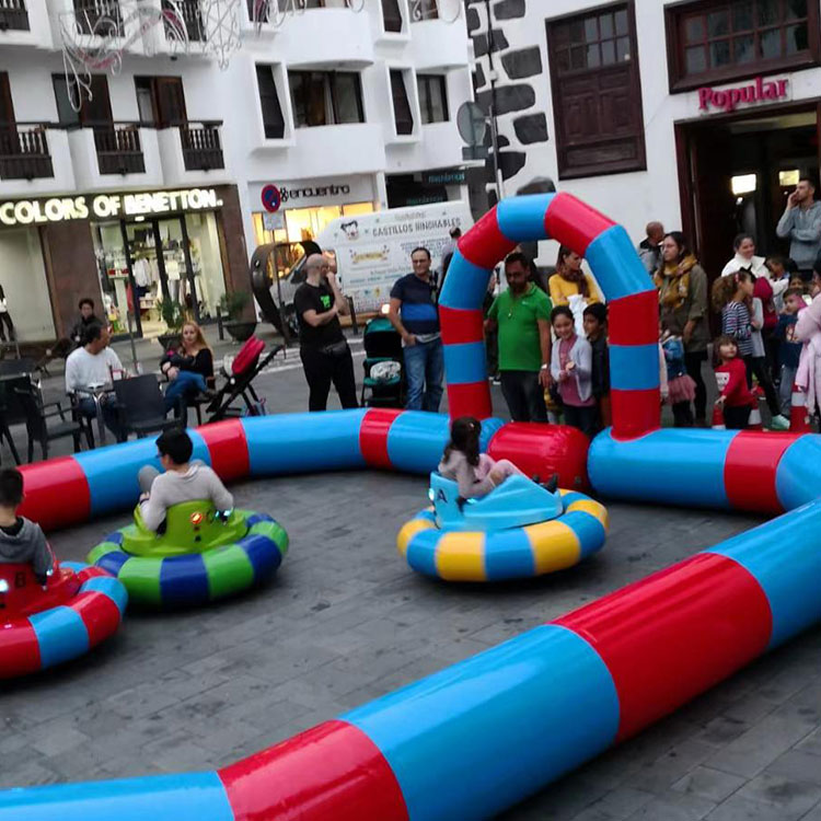 Китайские производители, детские аттракционы, бампер с аккумулятором, Электрический надувной бампер