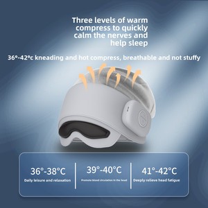 Electric Head Scalp Massager with <b>Heating</b> Function <b>USB</b> Rechargeable Lithium Battery for Head Relief - Product Image 4