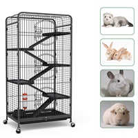 Grande cage de luxe pour hamster, cobaye, écureuil, chinchilla, grande maison