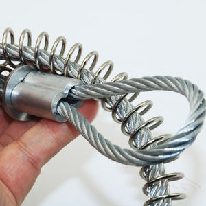 Оптовая продажа, изготовленный на заказ, шлейф, безопасный стальной шлейф, шлейф для оцинкованного шланга - Product Image 3