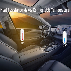 Protection thermique ultime, film teinté pour <span class=keywords><strong>voiture</strong></span> en PET, protection UV, 90%~100% de rejet solaire et UV |   Film pour pare-brise et vitres latérales - Product Image 5