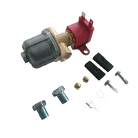Vanne solénoïde haute pression LPG Atiker avec raccord anti-fuite à double ferrule pour systèmes pneumatiques d'embrayage