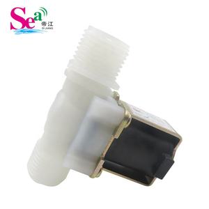 OEM personalizzato DC12V/24V/AC220V valvola di scarico 1/2 "valvola solenoide in plastica N/C normalmente chiusa valvola di scarico interruttore di flusso dell'acqua - Product Image 4