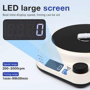 Mini Agitador Magnético con Placa Calefactora, Capacidad de 3L, 2000 RPM, con Temporizador y Pantalla Digital, Agitador de Laboratorio para <span class=keywords><strong>Química</strong></span> - Product Image 2