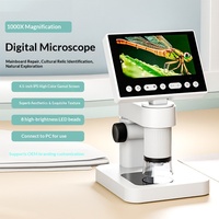 NEW Optical Instruments 4.5 Inch LCD Microscope Camera Endoscope USB Monocular Microscope Diagnostic Tools for Mobile Repair