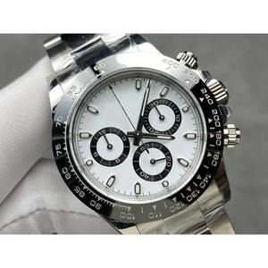 Reloj Mecánico para Hombre Drioshipping de Lujo Ligero, Acero Inoxidable 4131, 40 mm, Esfera sin Letras, Manecillas Luminosas, Cronógrafo - Product Image 2