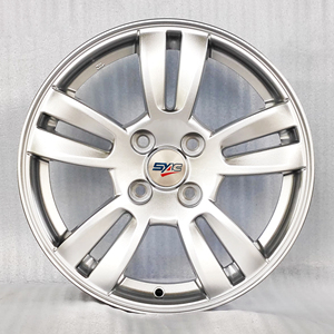 Rines <span class=keywords><strong>de</strong></span> Aleación <span class=keywords><strong>de</strong></span> Aluminio <span class=keywords><strong>de</strong></span> 15 Pulgadas al por Mayor R15x6.0j PCD4x100 Plateados <span class=keywords><strong>para</strong></span> <span class=keywords><strong>Autos</strong></span> <span class=keywords><strong>de</strong></span> Pasajeros Aveo, Alta Calidad con <span class=keywords><strong>Precio</strong></span> <span class=keywords><strong>de</strong></span> Fábrica - Product Image 1