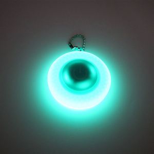 Night Pet Anti-Stray Pendant Pet Led Light Colgante de silicona - Product Image 4