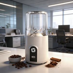 Licuadora Portátil de 260 ml con Batería, Trituradora de Hielo de Alta Resistencia, Preparadora de Smoothies, Exprimidor, a Prueba de Fugas, Libre de BPA, Modo Turbo, 150 W, para Automóvil - Product Image 2