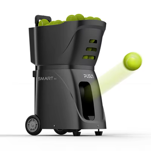 Máquina lanzapelotas de <span class=keywords><strong>tenis</strong></span> portátil profesional PUNSUN ABS con capacidad para 100 pelotas para entrenamiento - Equipo de <span class=keywords><strong>tenis</strong></span> esencial - Product Image 3