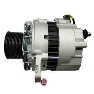 Excavator engine parts 24V E320D Generator C6.4 Alternator 212-8561 2128561 in stock