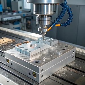 บริการงานกลึงชิ้นส่วนยานยนต์อะลูมิเนียมด้วยเครื่อง CNC ระดับมืออาชีพ บริการ OEM ชิ้นส่วนงานกัดละเอียด - Product Image 2