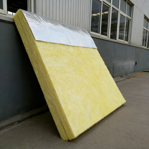 Panneau d'isolation en laine de verre pour l'isolation acoustique et thermique des murs intérieurs de la reconstruction de bâtiments résidentiels anciens - Product Image 4