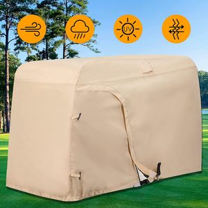 Funda para Carro de Golf, Tela Oxford, Impermeable, Protección UV, Acabado Mate, Color Único, Uso en Exteriores - Product Image 4