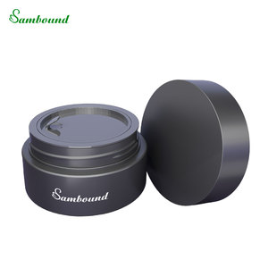 Bouteille de crème pour le visage noire personnalisée emballage cosmétique en plastique PET écologique conteneur vide de crème pour le corps avec bouteille intérieure - Product Image 6