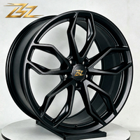 Jantes de voiture en alliage d'aluminium forgé monobloc BZ à faible MOQ, 20 et 21 pouces, 5x112 pour BMW X6 X7 XM M2 M3 M4 Séries 1/2/3/4/5/6/7
