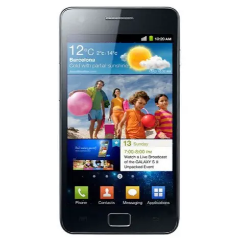 Smartphone samsung i9100 galaxy, telefone celular, frete grátis, de alta qualidade, para samsung i9100 galaxy, sii, 16gb, s5830, s6802, s7278