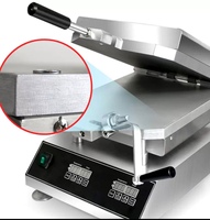 Moule personnalisé Machine à crêpes et à gaufres commerciale rabattable Machine à pâtisserie Poffertje Mini crêpière hollandaise