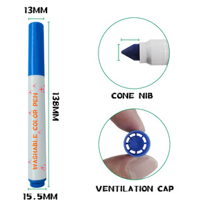 Khuyến Mại Quà Tặng <span class=keywords><strong>Mini</strong></span> Màu Nước Bút Có Thể Giặt Đánh Dấu Với Tem Biểu Tượng Vĩnh Viễn Dauber Bingo <span class=keywords><strong>Dot</strong></span> Stamper Đánh Dấu Bút - Product Image 3