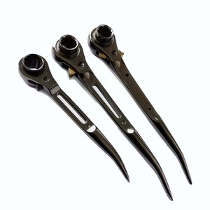 MAXPOWER Ratcheting <strong>Socket</strong> <strong>Wrench</strong> Tool Hexagon Scaffold Quick <strong>Wrench</strong> <strong>Double</strong> Tail Ratchet <strong>Wrench</strong> - Product Image 3