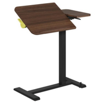 Table de levage portable moderne réglable à 45 degrés vers l'avant et vers l'arrière, idéale pour le salon et l'espace de travail