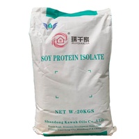 Isolat de protéine de soja de produit de qualité alimentaire de matière première de soja non génétiquement modifiée