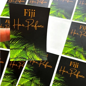 Buen precio Diseño personalizado Impresión de logotipo personalizado Etiqueta de embalaje duradera Hoja de etiquetas adhesivas de corte de beso impermeable con código QR - Product Image 5