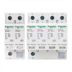 Protector Contra Sobretensiones SPD A9L065400 IPRU 4P 40KA/65KA/100KA/IPR65KA AC350V 20KA 2P T2 - Product Image 4
