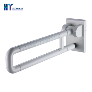 Barre d'appui murale pliable en forme de U en acier inoxydable et ABS, poignée <span class=keywords><strong>amovible</strong></span> pour personnes âgées, main courante pliable pour usage hospitalier - Product Image 6