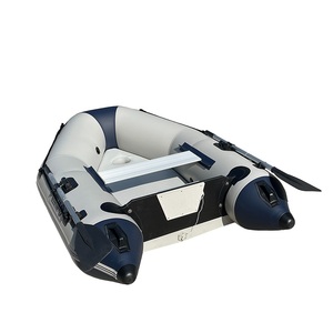 Bateau pneumatique de luxe pour 3 personnes MC270-3 Solar Marine, 2,7 m, 5 chambres à air en <span class=keywords><strong>PVC</strong></span>, kayak de pêche pliable 10 CV - Product Image 5