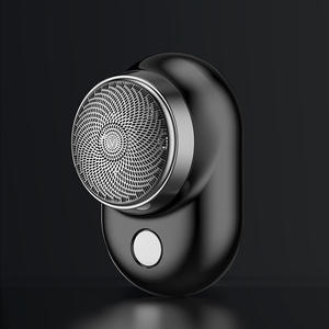 เครื่องโกนหนวดขนาดเล็กสำหรับใช้ในครัวเรือนมีดโกนแบบชาร์จไฟได้มีไฟแบบพกพาสำหรับเดินทางกันน้ำล้างได้ - Product Image 6