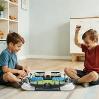 Jeu de football de table interactif, mini-jeu de football compact, plateau de jeu de football interactif, jouet sportif pour enfants