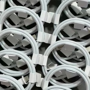 สำหรับ <span class=keywords><strong>Apple</strong></span> iPhone 16 16pro MAX braided NYLON 60W USB C TO USB C สายดาต้าชาร์จเร็ว Type C สำหรับ iPhone 15 15pro MAX - Product Image 3