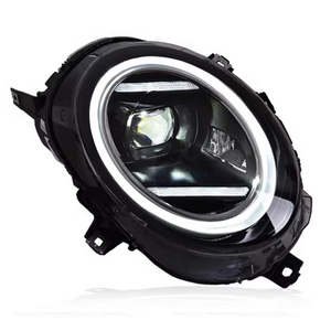 Ô tô đèn pha ống kính Halo sửa đổi cao/thấp chùm ánh sáng lắp ráp phù hợp với Mini F56 2014 2015 2016 2017 2018 2019 Đèn pha - Product Image 1