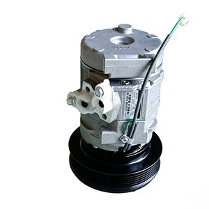 Compresseur de climatisation 46C6837 compatible Liugong 970 - Pièces de rechange pour chargeuse Liugong - Product Image 4