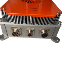 Chargeur embarqué OBC 6,6 kW 6600 W pour véhicule électrique, contrôle CAN, 48 V 72 V 84 V 108 V 144 V 192 V, refroidissement par eau