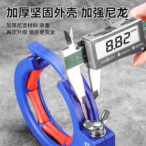 Clip de câble en forme de C Yu Jian, en plastique, pour l'aide au placement des câbles et la gestion des câbles - Product Image 3