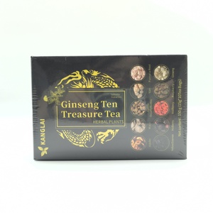 Hữu Cơ Mười kho báu hương vị nhân sâm Trà thảo dược tự nhiên sức khỏe nam giới bổ sung cho sức sống nam giới có sẵn số lượng lớn gói hộp cốc - Product Image 1