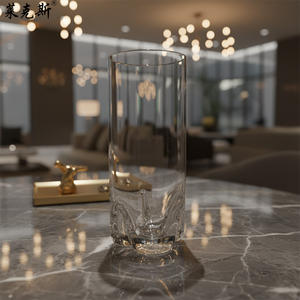 Oferta Especial: Juego de 3 Vasos de Cristal Hechos a Mano, Coloridos, con Burbujas, Personalizados, para Agua, Jugo, etc., en Caja - Product Image 1