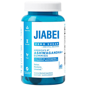 Capsule di Ashwagandha Personalizzate Guiaitang (Certificato GMP) - Arricchite con Vitamina <span class=keywords><strong>D</strong></span>, 60 Capsule, Supporto Immunitario ed Energetico - Product Image 1