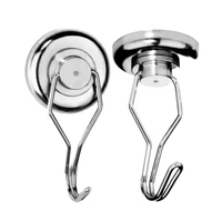 Robuste 360 °   Crochets magnétiques en néodyme pivotants, résistants à la rouille, maintien solide pour cuisine, garage, bureau