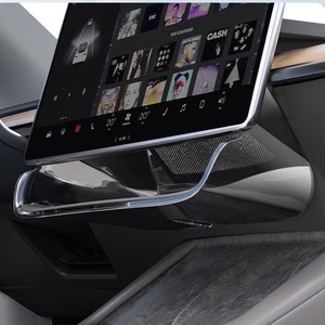 For Tesla Under Screen Storage Model Y Storage Box Hidden Storage Organizer Tray Under the Central Control Screen Accessories - Product Image 2