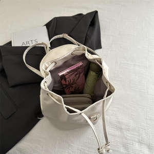 Nouveau sac à dos de voyage minimaliste rétro 2026, petit sac à dos décontracté coréen pour étudiante - Product Image 2