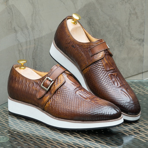Sh10717a Zapatos de vestir caros de cuero de vaca para hombres 45 46 47 zapatos de gran tamaño para hombres - Product Image 3