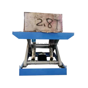 कैंची लिफ्ट मोबाइल हाइड्रोलिक इलेक्ट्रिक लिफ्ट मचान कार्य मंच फिक्स्ड कैंची लिफ्ट - Product Image 2