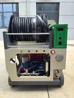 Machine de nettoyage à jet d'eau de nettoyeur de vidange d'égout à haute pression automatique ChawTEC 240bar