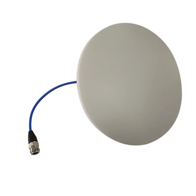 Ultra Slim Antenna 698-2700MHz , N Female, Low Pim Indoor for IBS, BTS, DAS Omni Antenna